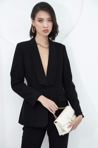 Set bộ vest nữ áo vest tay dài quần tây ống ôm