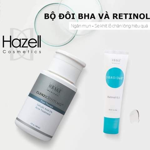 CÓ NÊN KẾT HỢP BHA & RETINOL ?