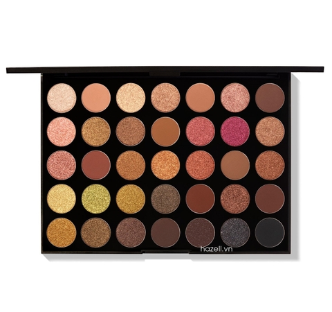 Bảng Mắt Morphe 35G Bronze Goals Artistry Palette 56.2g