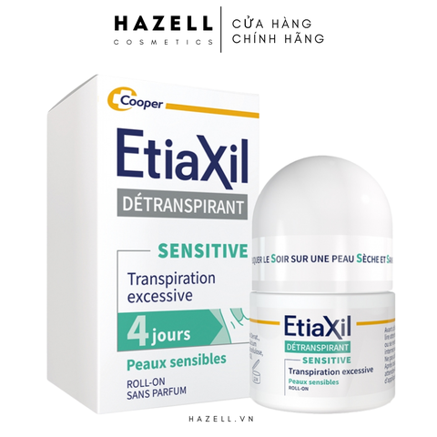 Lăn khử mùi Etiaxil 15ml - HNK