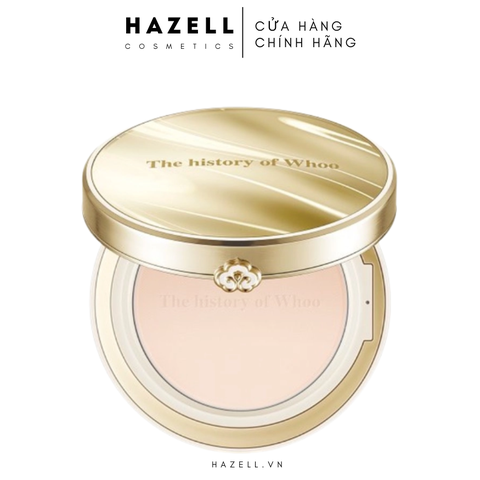 Phấn phủ The History Of Whoo Mi Luxury Glow Press Powder Spf 30/PA++ - HNK