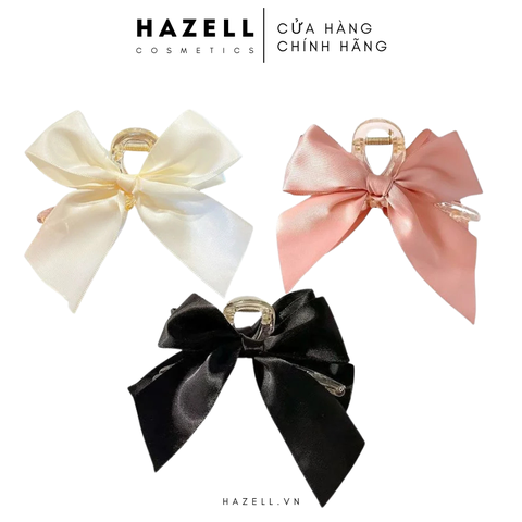 Kẹp tóc nơ lụa Jary Hair Clip HC3 - HÀNG NHẬP KHẨU