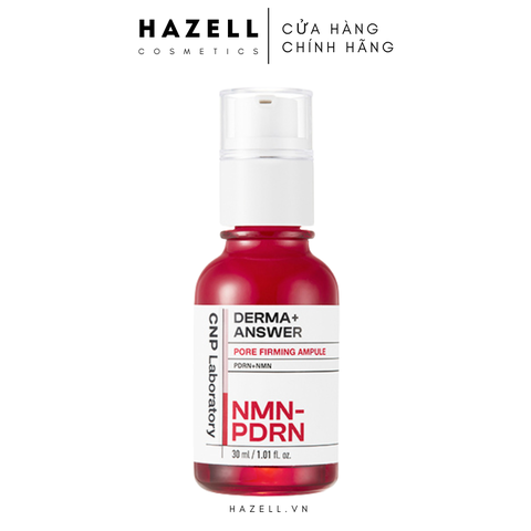 Tinh chất thu nhỏ lỗ chân lông CNP Derma Answer Pore Firming Ampule NMN-PDRN  30ml - HNK