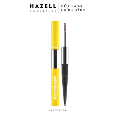 Chì kẻ mày 2 đầu Lemonade Dual Eyebrow 2.75g