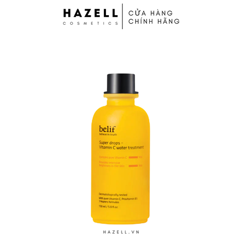 Toner BELIF Super Drops Vitamin C Water Treatment 150ml - HÀNG NHẬP KHẨU