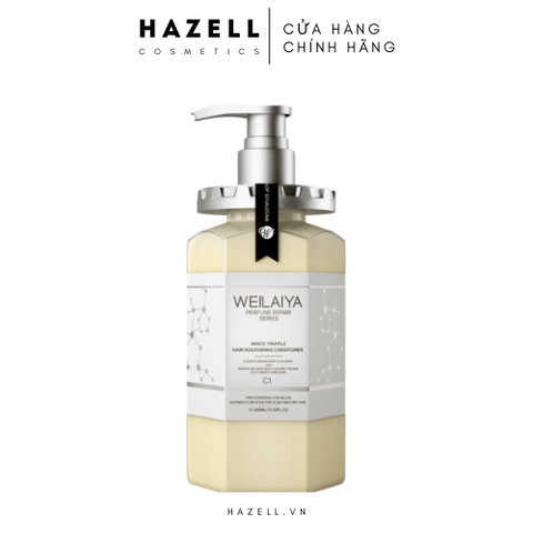 Dầu xả WEILAIYA White Truffle Hair Nourishing Conditioner 450ml - HÀNG NHẬP KHẨU