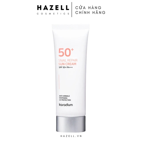Kem chống nắng Kardium Snail Repair Sun Cream SPF 50+ PA+++ 70ml - HÀNG NHẬP KHẨU