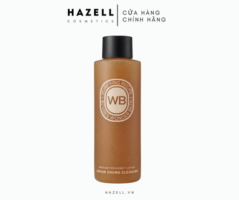 Sữa Rửa Mặt Tẩy Tế Bào Chết Wonder Bath Lemon Chung Cleanser