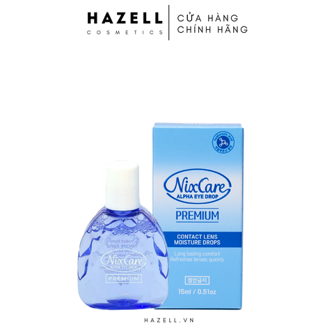Nước nhỏ mắt Nixcare Alpha Eye Drop 15ml - HNK