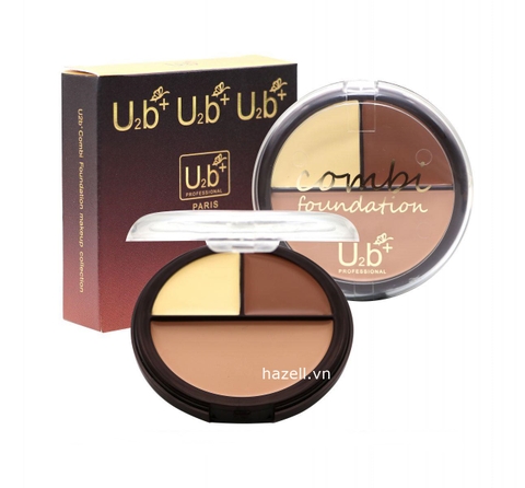 Kem tạo khối U2B Combi Foudation The Makeup Collection 3 in 1 - 30g
