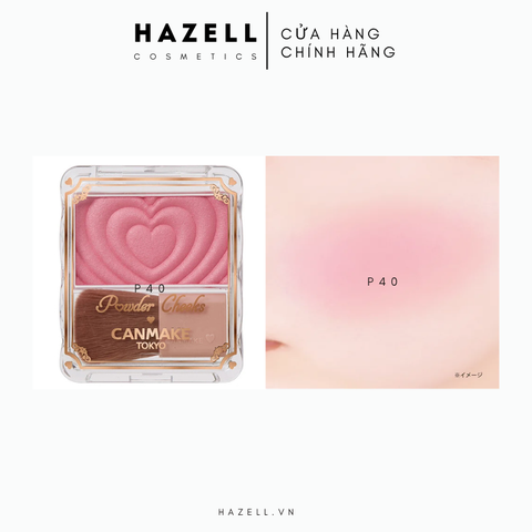Phấn Má Hồng Canmake Powder Cheeks