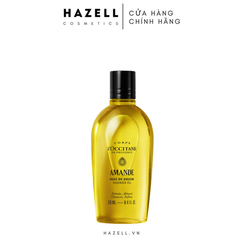 Dầu Tắm Hạnh Nhân L'Occitane Almond Shower Oil