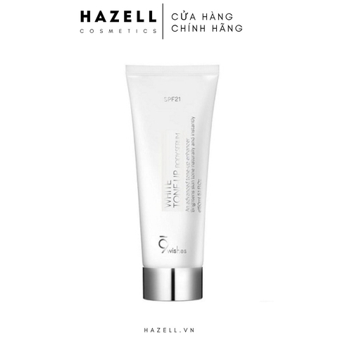 Sữa dưỡng thể trắng da 9 Wishes White Tone-up Body Serum 150ml