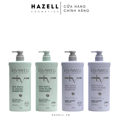 Bộ gội xả Elvawell White Truffle - HNK