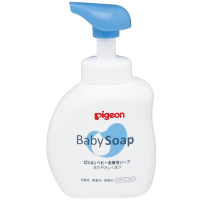 Sữa tắm sơ sinh Pigeon Baby Soap Nhật Bản 500ml