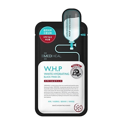 Mặt nạ dưỡng sáng da MEDIHEAL W.H.P White Hydrating Charcoal-Mineral Mask