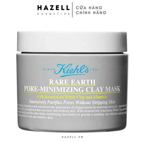 Mặt nạ đất sét Kiehl’s Rare Earth Deep Pore Cleansing