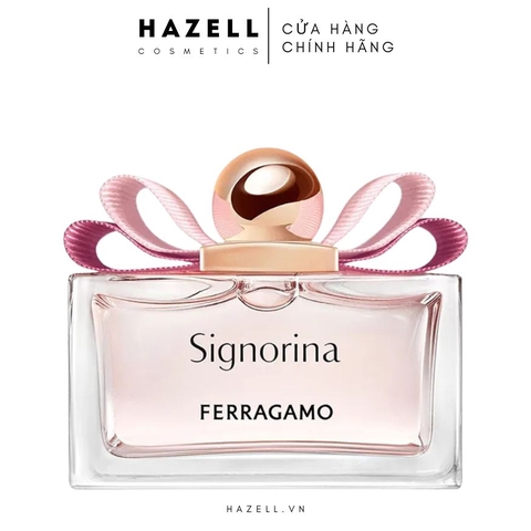 Nước hoa Ferragamo Signorina Eau de Parfum  100ml - HÀNG NHẬP KHẨU