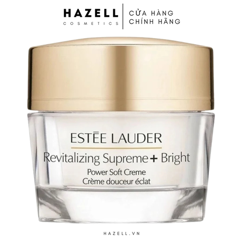 Kem dưỡng trắng Estee Lauder Revitalizing Supreme + Bright Power Soft Cream