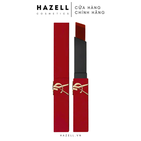 Son thỏi YSL Rouge Pur Couture The Slim Velvet Radical Collector 2g