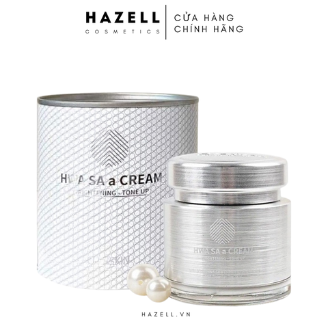 Kem dưỡng Cre8skin HWA SA A Cream Brightening Tone Up 80g - HNK