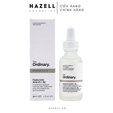 Tinh chất The Ordinary Hyaluronic Acid 2% + B5 30ml