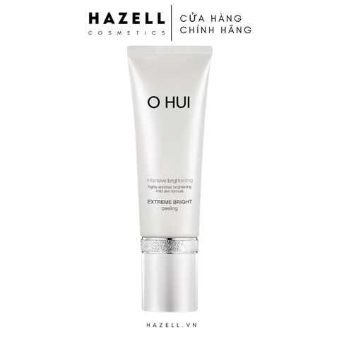 Tẩy tế bào chết OHUI Extreme White Peeling 60ml - HNK