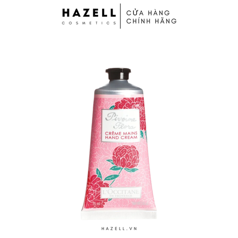 Kem dưỡng tay hoa mẫu đơn L'Occitane Pivoine Flora Hand Cream 75ml