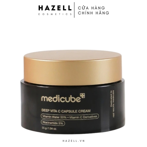 Kem dưỡng Medicube Deep Vita C Capsule Cream 55g - HÀNG NHẬP KHẨU