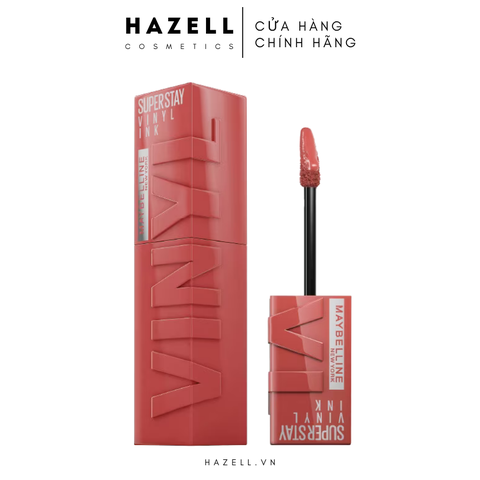 Son kem bóng lì Maybelline Superstay Vinyl Ink Maybelline New York 4.2ml