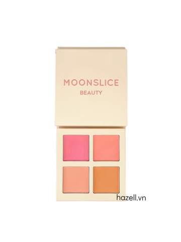 Bảng phấn má 4 ô Moonslice Beauty 21.9g