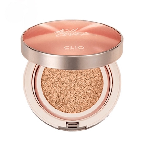 Phấn nước CLIO Kill Cover Glow Cushion SPF50+ PA++++ (Kèm lõi refill) 15g*2x