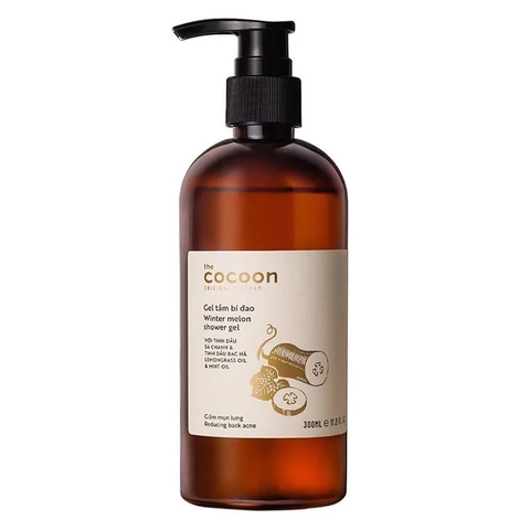 Gel tắm bí đao Cocoon 300ml