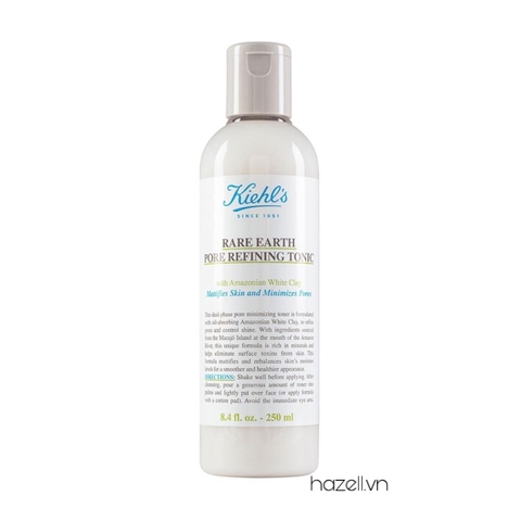 Toner Kiehl's Rare Earth Pore Refining Tonic 250ml