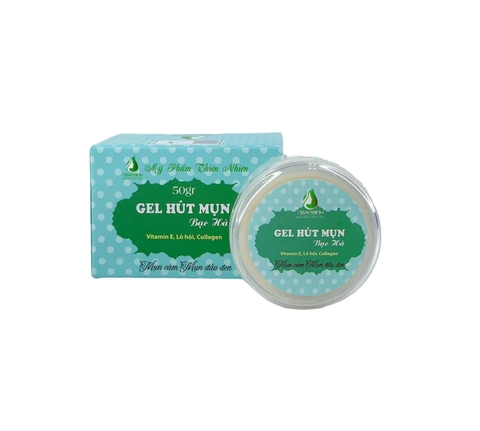 Gel Hút Mụn Tinh Chất BẠC HÀ (50g)