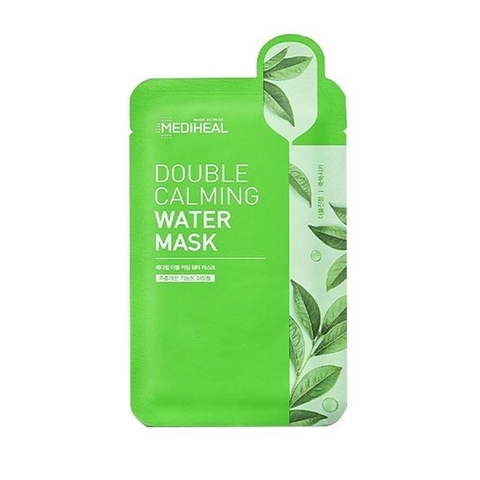 Mặt nạ Mediheal Double Calming Water Mask (xanh lá)