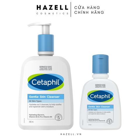 Sữa rửa mặt Cetaphil Gentle Skin Cleanser - HNK
