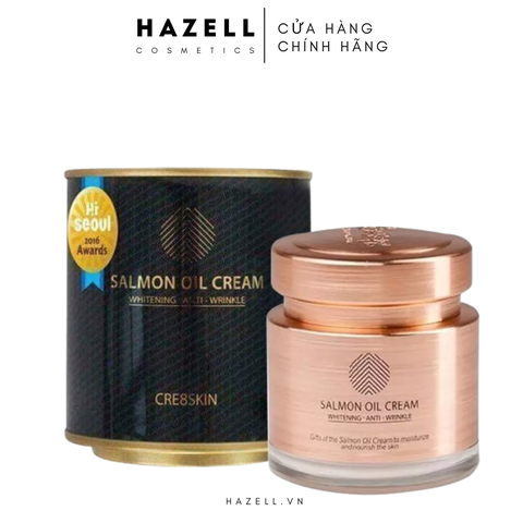 Kem dưỡng cá hồi Salmon Oil Cream Cre8skin 80g - HNK
