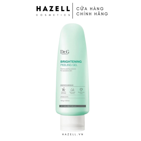 Tẩy Da Chết Dạng Gel Dr.G Brightening Peeling Gel 120g - HNK