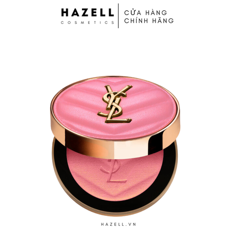 Phấn má YSL Make Me Blush 24H Buildable Blurring Powder Blush 6g