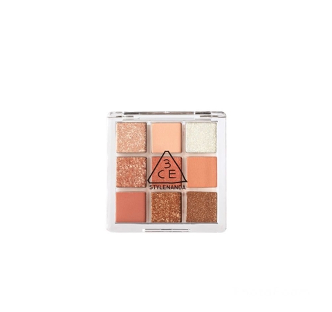 Bảng mắt 9 ô 3CE Multi Eye Color Palette 7g - #Shot Again