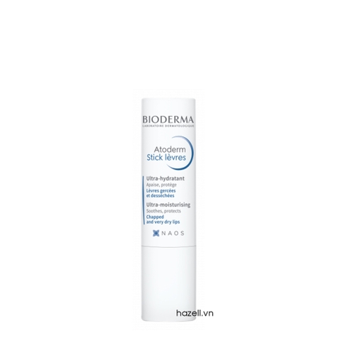 Son dưỡng Bioderma Atoderm Levres Stick Hydratant