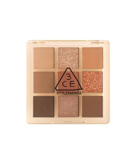 Bảng mắt 9 ô 3CE Multi Eye Color Palette - #Butter Cream