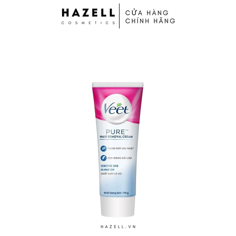 Kem tẩy lông Veet Pure Hair Removal Cream 50g - HÀNG NHẬP KHẨU