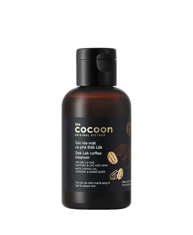 Gel rửa mặt cà phê Đắk Lắk Cocoon 140ml