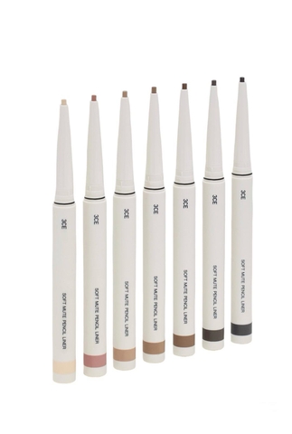 Chì kẻ mắt, bọng mắt 3CE Soft Mute Pencil Liner 0.1g