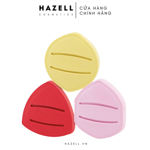 Bông Mút Vacosi Tán Nền Đệm Khí Air-Fit Makeup Sponge - HNK