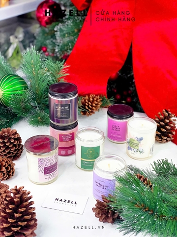 Nến thơm Bath & Body Works Scented Candle 411g (3 bấc)