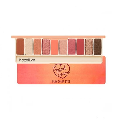 Bảng mắt ETUDE HOUSE Play Coler Eyes 10g - Peach Farrm