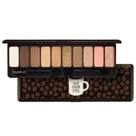 Bảng mắt ETUDE HOUSE Play Coler Eyes - In the Cafe